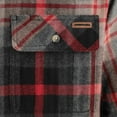 thumbnail image 6 of Legendary Whitetails Men's Buck Camp Flannel Shirt Long Sleeve Button Down 100% Cotton, 6 of 7