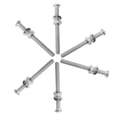 thumbnail image 4 of PAMINGONO 6Pcs Pool Ladder Screws Stainless Steel Replacement Parts for Secure Above Ground Pool Installation, 4 of 6
