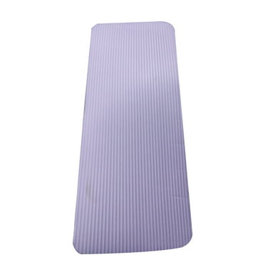 Yoga Mat Black Yoga Mat Upgrade: Extra Cushioning, Non-Slip, Eco-Friendly. Perfect for a Supportive Yoga Routine Light Pink Yoga Mat Purple