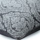 thumbnail image 2 of Fundas de almohada, funda de cojín de damasco, funda de cojín para sofá, funda de almohada de damasco gris marfil de 30 x 30 cm, funda de almohada de tela, funda de almohada gris de 30 x 30 cm (12 x, 2 of 6