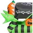 Airblown Inflatables 6.5FT Wide Halloween Inflatable The Nightmare