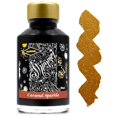 thumbnail image 1 of Diamine 9010 Shimmer Ink Bottle, Caramel Sparkle, 50 ml, 1 of 3