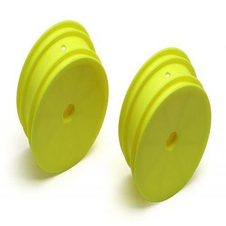 Associated Wheel - Team Associated 9688 B4 Front Wheel, Yellow