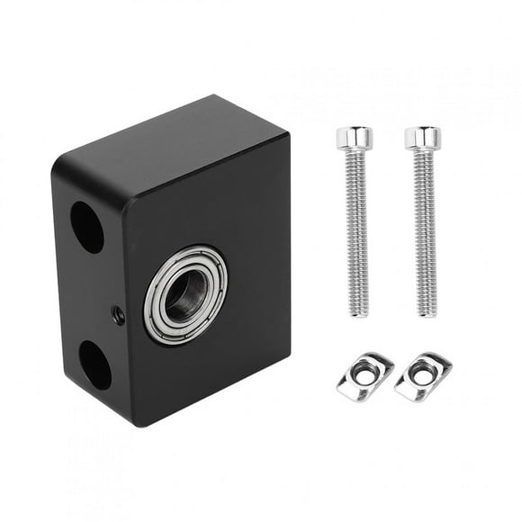 Durability Z-Axis Bearing Bracket, Aluminum Bearing Bracket, Portable Printer Parts For Printer Printer Accessories ENDER 3/3Pro Printer