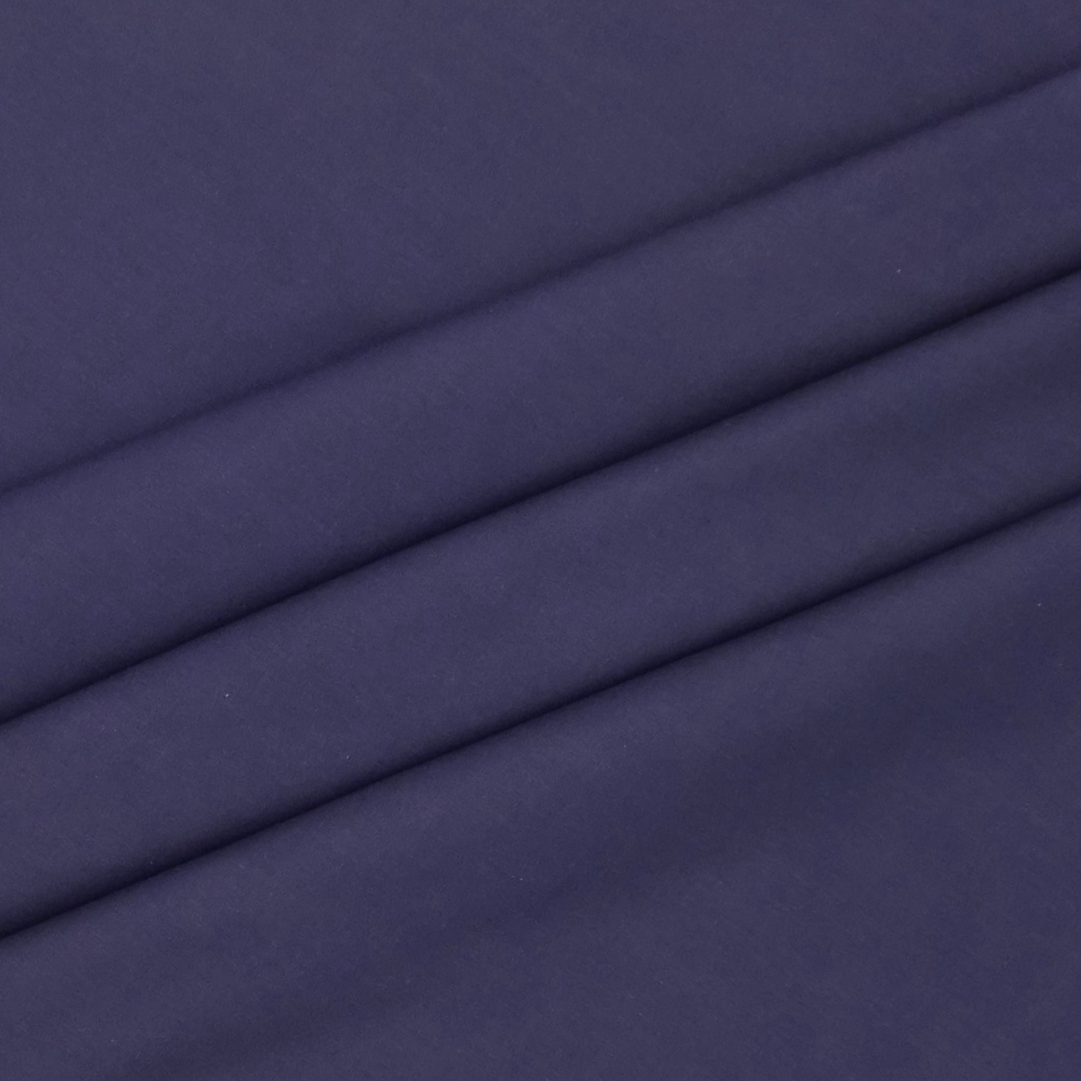 Shason Textile 4 Yard Cut Poly Cotton Fabric, Navy, 44" Wide for Craft & Quilting Projects