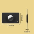 thumbnail image 3 of Bracket Wallet Card Cutting Sleeve Anti-Lost Device Locator White, 3 of 5