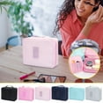 thumbnail image 2 of Aihimol Portable Portable Makeup Bag With Large Capacity, And Multi Compartment Travel Toiletries Storage Bag, 2 of 6