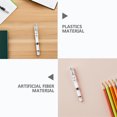 thumbnail image 3 of 5pcs pincel de acuarela bolígrafos recargables bolígrafos caligrafía plumas pluma, 3 of 7