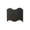 Black, variant on 10Pcs Garden Edging, Wavy Edge Landscape Edging, Plastic Garden Border Fence, DIY Flexible Lawn Edging, Decorative Flower Bed Edging, for Yard Lawn Garden Tree Ring and Outdoor Landscaping