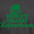 thumbnail image 3 of CafePress - World's Tallest Leprechaun Dark T Shirt - Men's Classic Graphic Cotton T-Shirt, 3 of 4