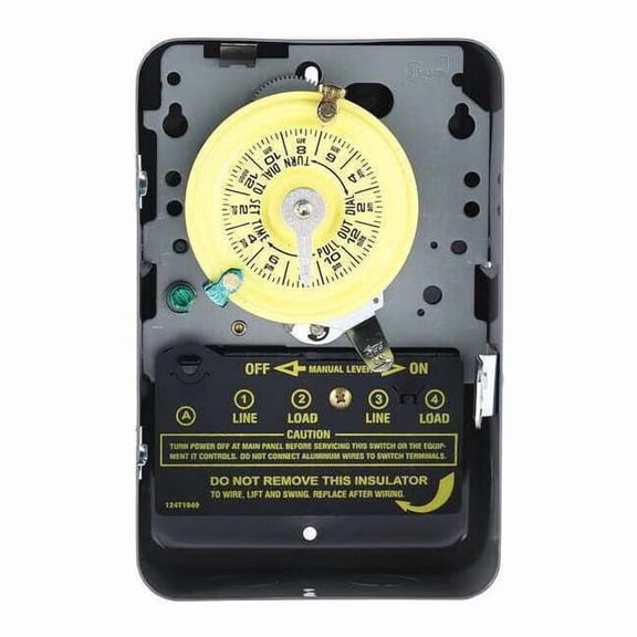 Intermatic Electromechanical Timer,Hot Water T104-20