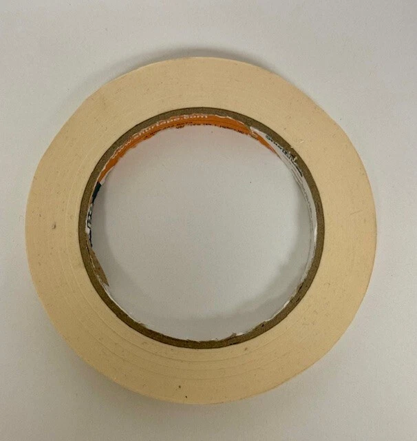 Shurtape Cp 83 Utility Grade, High Adhesion Masking Tape, 12Mm X 55M, Natural