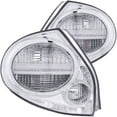 thumbnail image 4 of Anzo USA 221096 Tail Light Assembly For 00-03 Nissan Maxima Euro Pair Chrome, 4 of 4