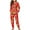 Xmas Cucumber, variant on Yuyamidu Xmas Cucumber Long Sleeve Pajama Set for Women 2 Pieces Christmas Pj Top and Pants with Pockets Red Sleepwear Casual Long Sleeve Nightwear Size S