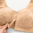 thumbnail image 5 of SCSAlgin Daisy Bras for Older Women Floral Bra Wireless Front Closure Bras for Senior Daisy Comfort Tshirt Bra, 5 of 7
