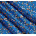 thumbnail image 3 of Soimoi Cotton Voile Fabric Snake,Leaves & Blossom Floral Print Sewing Fabric Yard 42 Inch Wide, 3 of 7