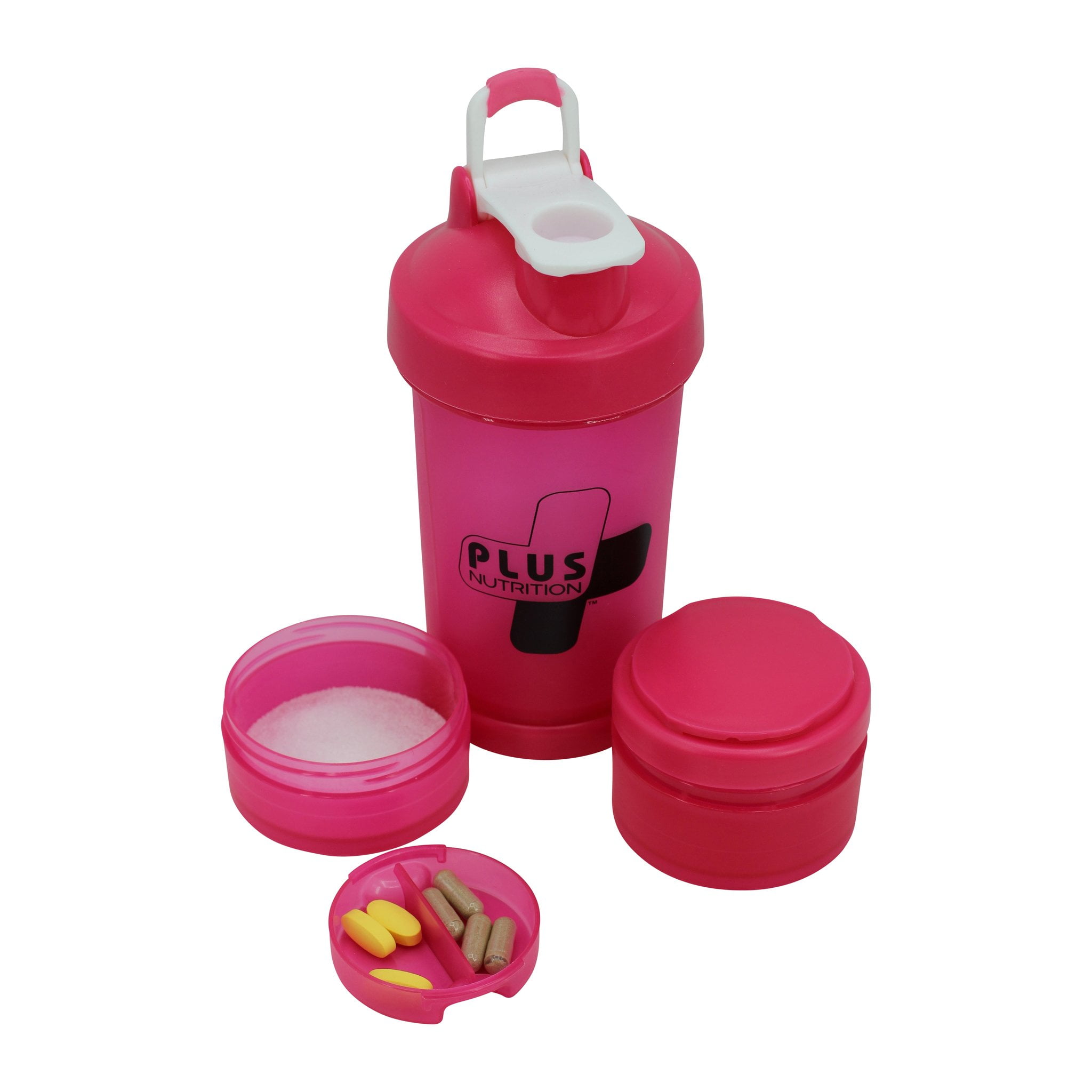 Protein Shaker Bottle Mt brain says crunches but my stomach autocorrected  to cupcakes workout bottle fun Gift