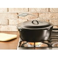 thumbnail image 2 of Lodge L10DO3 Cast Iron Dutch Oven with Iron Cover, Pre-Seasoned, 7-Quart, 2 of 4