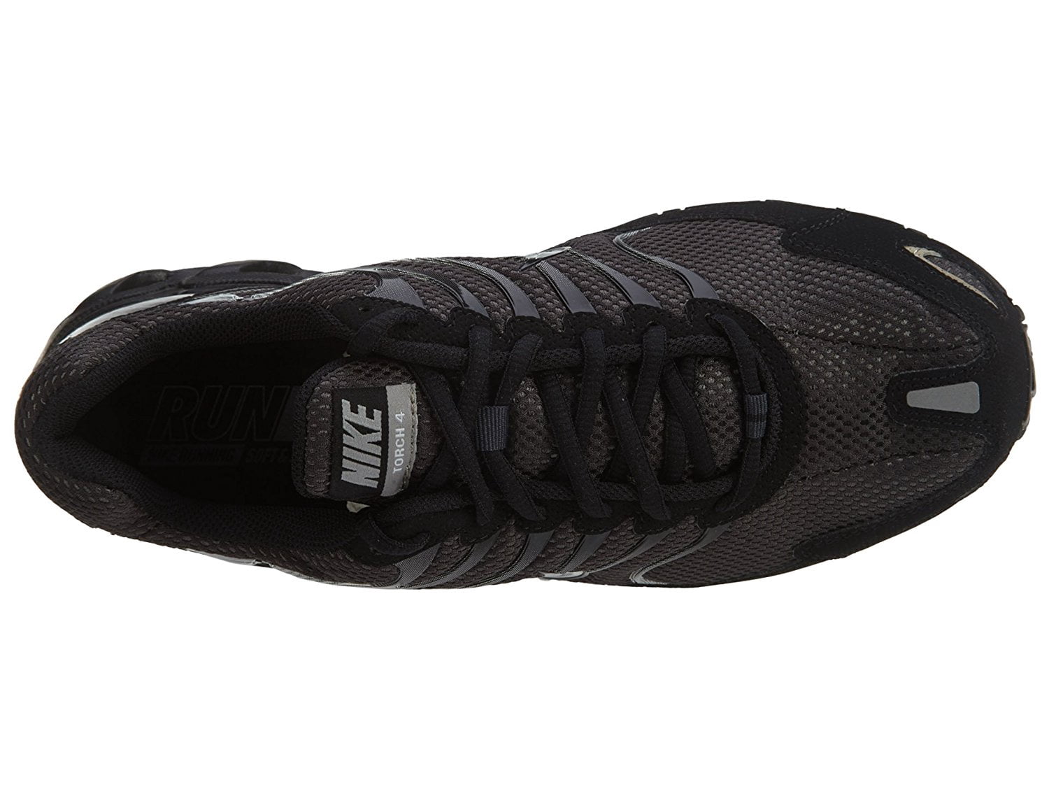 Nike Air Max Torch 4 343846-002 Men's Black Anthracite Silver Running Shoes PU64 (10)