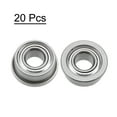 thumbnail image 4 of F684ZZ Flanged Ball Bearing 4x9x4mm Double Shielded Chrome Steel Flange Bearings, 20 Packs, 4 of 5