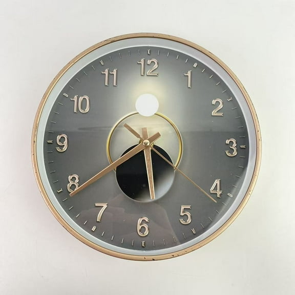FateGear Clocks,Wall Clock, Modern Small Wall Clocks BatteryOperated 8 Inch, SilentNon-Ticking Analog Classic forOff ice,Home, Bathroom, Kitchen, Bedroom