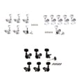 thumbnail image 1 of Guitar Tuning Pegs Locking Machine Heads Tuners Alloy Musical Instrument Parts Knobs Classical Acoustic Beginners Musical Electric Guitars Supply type1, 1 of 9