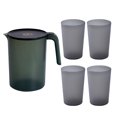 thumbnail image 1 of Shisuyan Portable Water Kettle Water Pitcher Set Plastic 1 Set 7.3X5.3in, 1 of 9