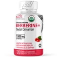 thumbnail image 1 of Suplemento de berberina orgánica Nature's Fusions 1300 mg, 1 of 6