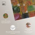 thumbnail image 3 of Baum und Architektur Rhythmen, Canvas Print Western Art by Art Remedy, Gallery Wrapped, 20 x 16, 3 of 6