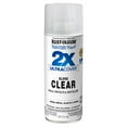 thumbnail image 2 of Rust-Oleum Painter's Touch 2X Ultra Cover Gloss Clear Paint+Primer Spray Paint 12 oz 1395987, 2 of 2