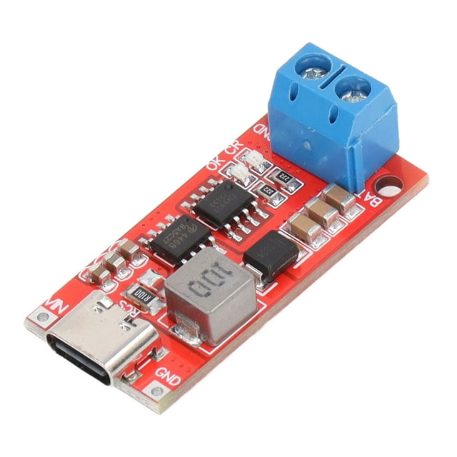 Battery Charger Module, Step Up Lithium Cell Charging Board For Replacement 1A Input 0.55A Charging Current