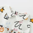 thumbnail image 5 of WOLLED Toddler Baby Girls Peplum T-Shirt Tops Kids Short Sleeve Casual Tunic T Shirts Tops Babydoll Peplum Tees Shirt Blouse 1-8T, 5 of 9