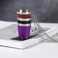 thumbnail image 6 of hejhncii Stylish Practical 30ml Shot Glasses with Chain Party Shot Glasses Necklace Cups, 6 of 16