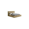 thumbnail image 3 of Meridian Furniture Dexter Camel Corduroy Queen Bed, 3 of 7