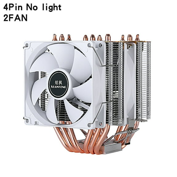 PC Heat dissipation Dual Tower 6 Heat Pipe Cooler CPU Cooler Fan Installing LGA2011 x79 x99 E5 2066 115x 1200 1700 i3 i5 i7 AMD