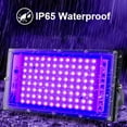 thumbnail image 4 of Luz de inundación Blacklight Indmird, 100 W, luces negras con enchufe, 4 of 8
