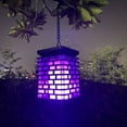 thumbnail image 2 of Solar Flame Hanging Lantern Lights Outdoor Solar Light IP55 Waterproof with 99 Bright LEDs Dancing Flicking Effect for Garden, 2 of 2