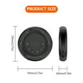 thumbnail image 1 of destyer Universel Intelligent Auto-clickers Intelligent Réglable Physique Doigt Clic Automatique Écran Silencieux Tapper Jeu Clics Continus Type 1, 1 of 9