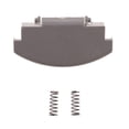 thumbnail image 2 of Gray Armrest Button Center Console Lid Latch for 96-05 B5, 2 of 8