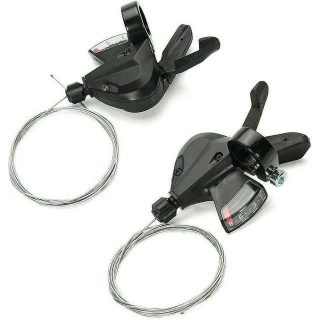 Palancas de cambio de bicicleta CHAO desviador de 3 x 8 velocidades izquierda/derecha