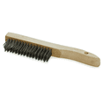 thumbnail image 2 of TITAN TOOLS - 41228 STAINLESS STEEL SHOE HORN WIRE BRUSH, 2 of 2