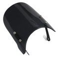 thumbnail image 1 of Wind Deflector,Motorcycle Wind Deflectors Board PC Windscreen Visor Air Deflector Replacement For XSR125 XSR155 XSR 700 XSR 900 XJ 400, 1 of 8