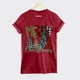thumbnail image 4 of Puntoco Mujer Casual Cuello Redondo Manga Corta Árbol De Navidad Impreso Camiseta Top Puntoco Puntoco-4277, 4 of 6