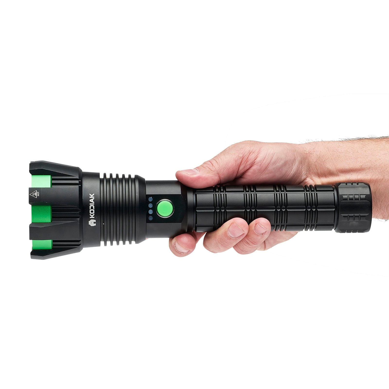 Kodiak Kolossus 15000 Lumen Rechargeable Flashlight