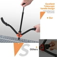 thumbnail image 3 of 14'' Rivet Nut Tool, Hand Blind Riveter with 12PCS Metric &amp; Inch Mandrels M3 M4*2 M5,m6,m8,m10 M12, 10-24, 1/4-20, 5/16-18,3/8-16, 120PCS Rivets Nuts, 90% Time and Effort Saving, 3 of 9