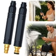 thumbnail image 2 of Nozzle Power Washer for Garden Hose, Garden Hose Nozzle High Pressure Powerful Cleaning Spray Evenly, High Pressure Hose Nozzle for Car Washing, 2 of 5