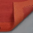 thumbnail image 2 of RUGSOTIC CARPETS HAND KNOTTED WOOL AREA RUGS - 6'7''x9'10'', Rectangle, Light Red, Contemporary Modern Design, High Pile Thick Handmade Anti Skid Area Rugs for Living Room, Bed Room (T00205), 2 of 6
