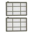 thumbnail image 1 of 2pcs Cleaner Hepa Filters For Proscenic 800t 820s 820t 830t Parts, 1 of 5