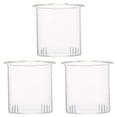 thumbnail image 1 of Shisuyan 3Pcs Glass Tea Strainer and Colanders Detachable Tea Strainers Loose Tea Residue Filters, 1 of 9