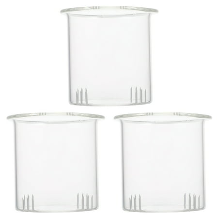 

3Pcs Glass Tea Strainer and Colanders Detachable Tea Strainers Loose Tea Residue Filters